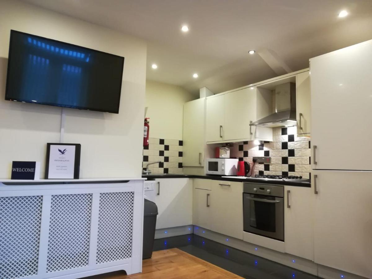 Bright, Modern 1 Bedroom Apartment, Uplands, سوانسي المظهر الخارجي الصورة